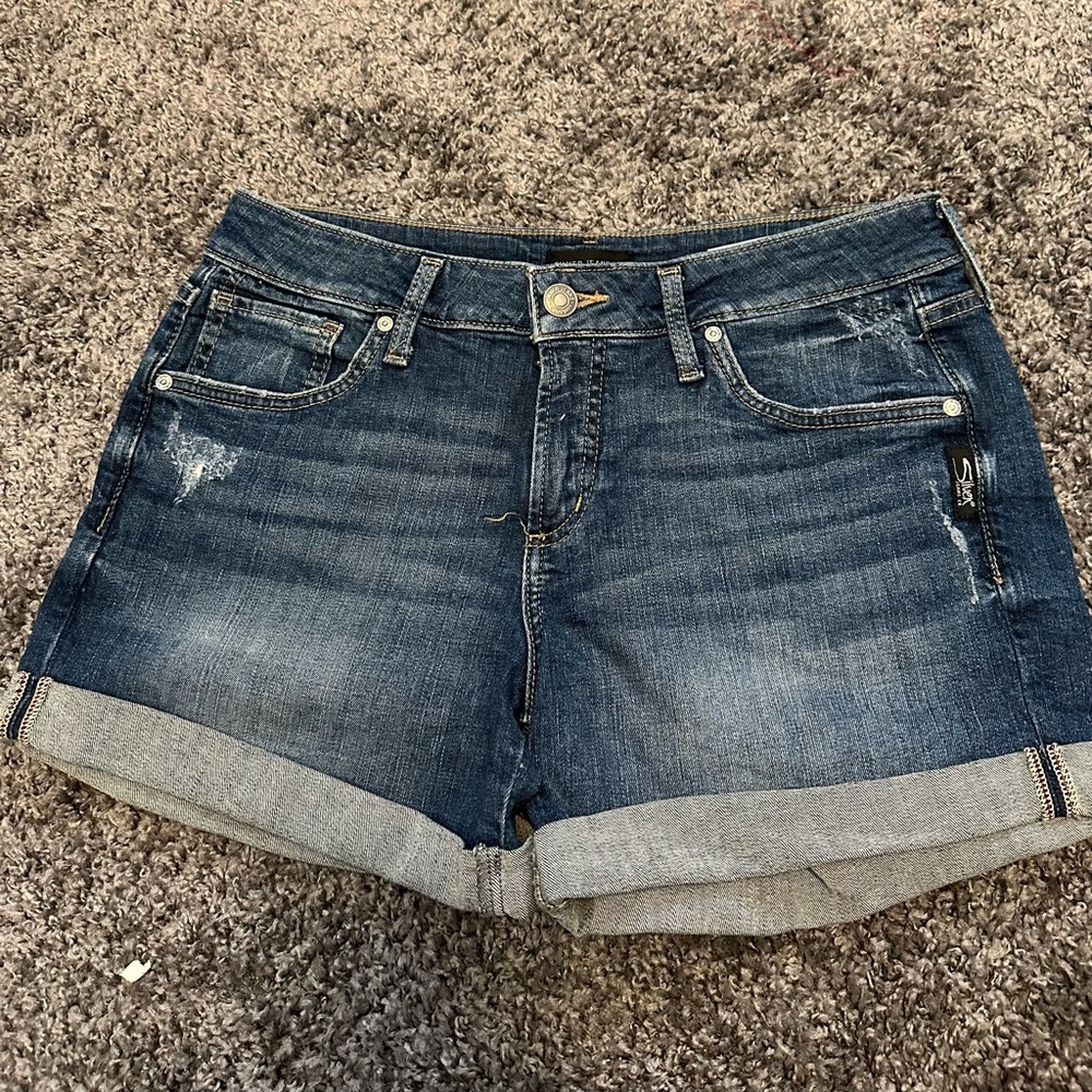 Women’s Silver’s Jean Shorts